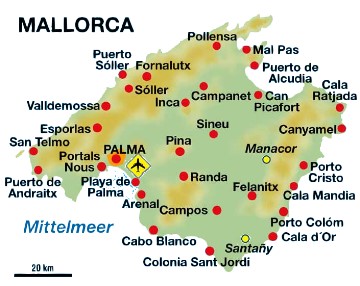 Urlaub auf Mallorca günstig lastminute buchen